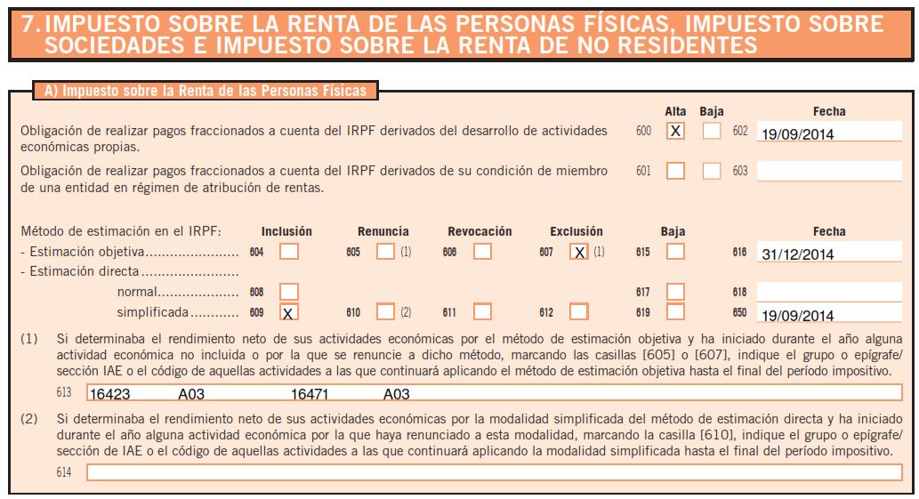 compatibilidad estimación directa y objetiva en agricultura