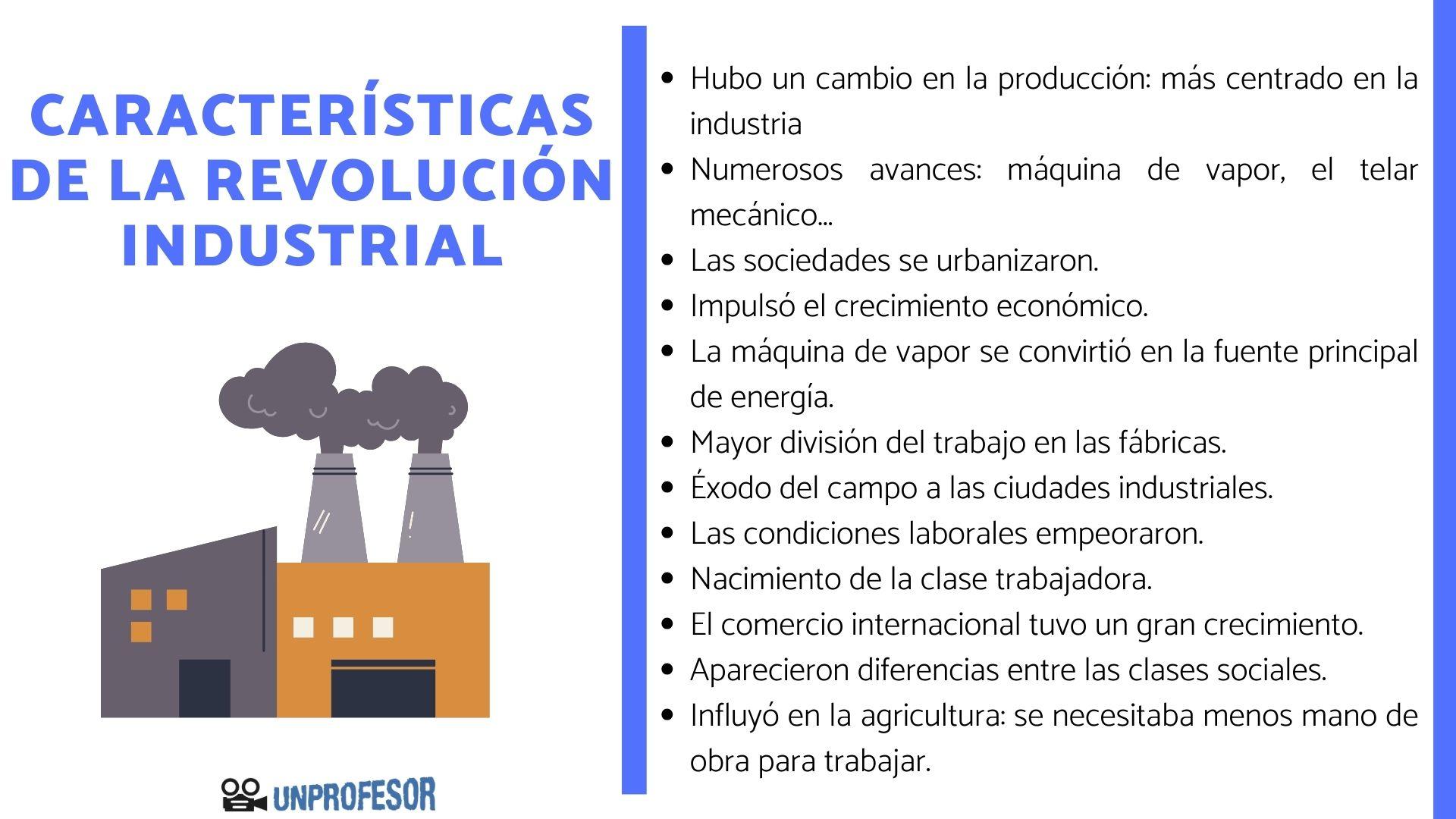 Cuáles fueron los beneficios que trajo la Revolución Industrial