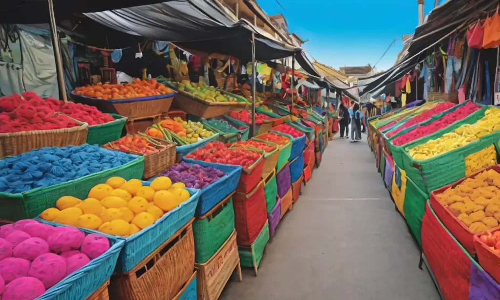 Establo de mercado