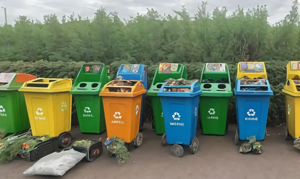 Reciclaje de contenedores