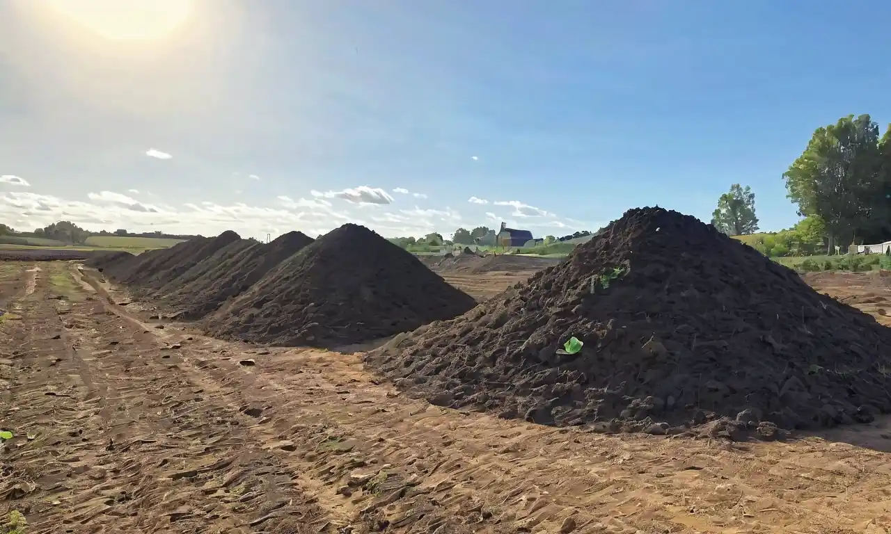 Tormentas, verduras descompuestas, hojas verdes, papelera de madera, jardín rústico