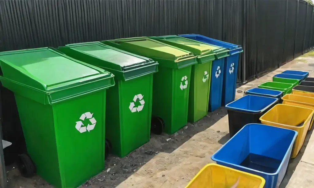 Reciclaje de contenedores