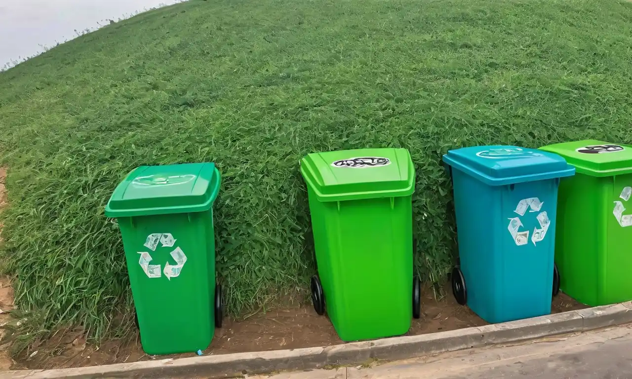 Equipo de ensayo de suelos, residuos industriales, muestras contaminadas de suelo, fondo verde