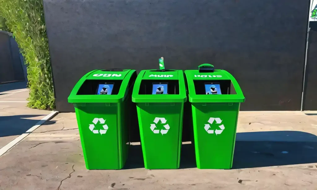 Reciclaje de contenedores