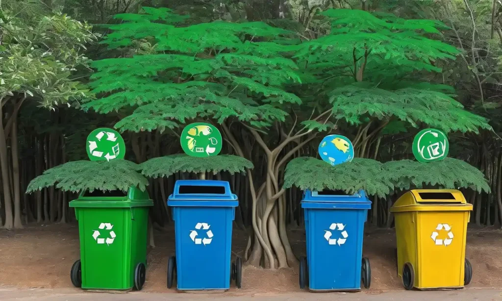 Reciclaje de contenedores