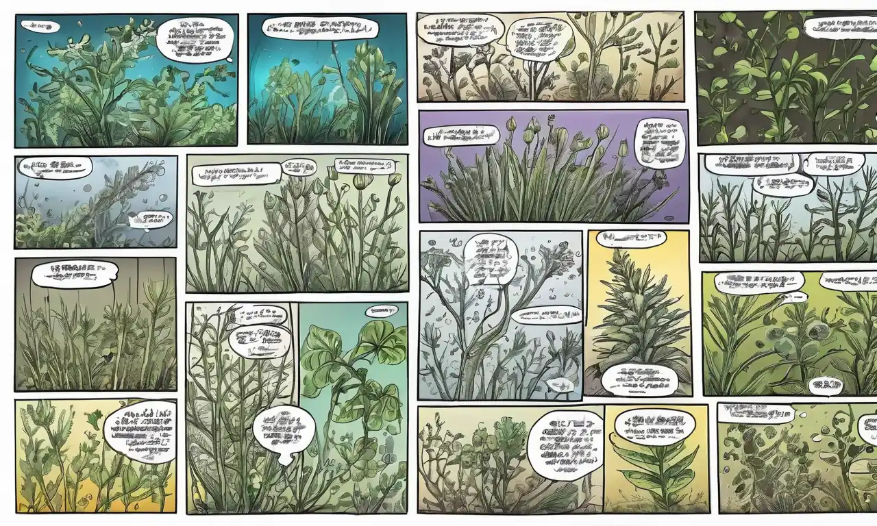 Muestras de ADN congelados, platos petri, diapositivas de microscopio, gráfico de diversidad de especies